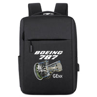 Thumbnail for Boeing 787 & GENX Engine Designed Super Travel Bags