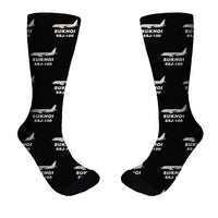 Thumbnail for Sukhoi Superjet 100 Designed Socks