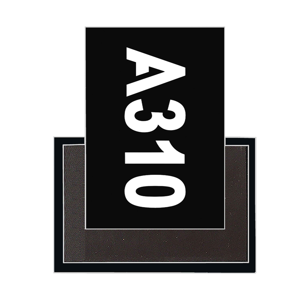 A310 Text Designed Magnets