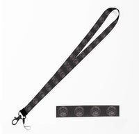 Thumbnail for Fighter Jet 16 - Death From Above Designed Lanyard & ID Holders