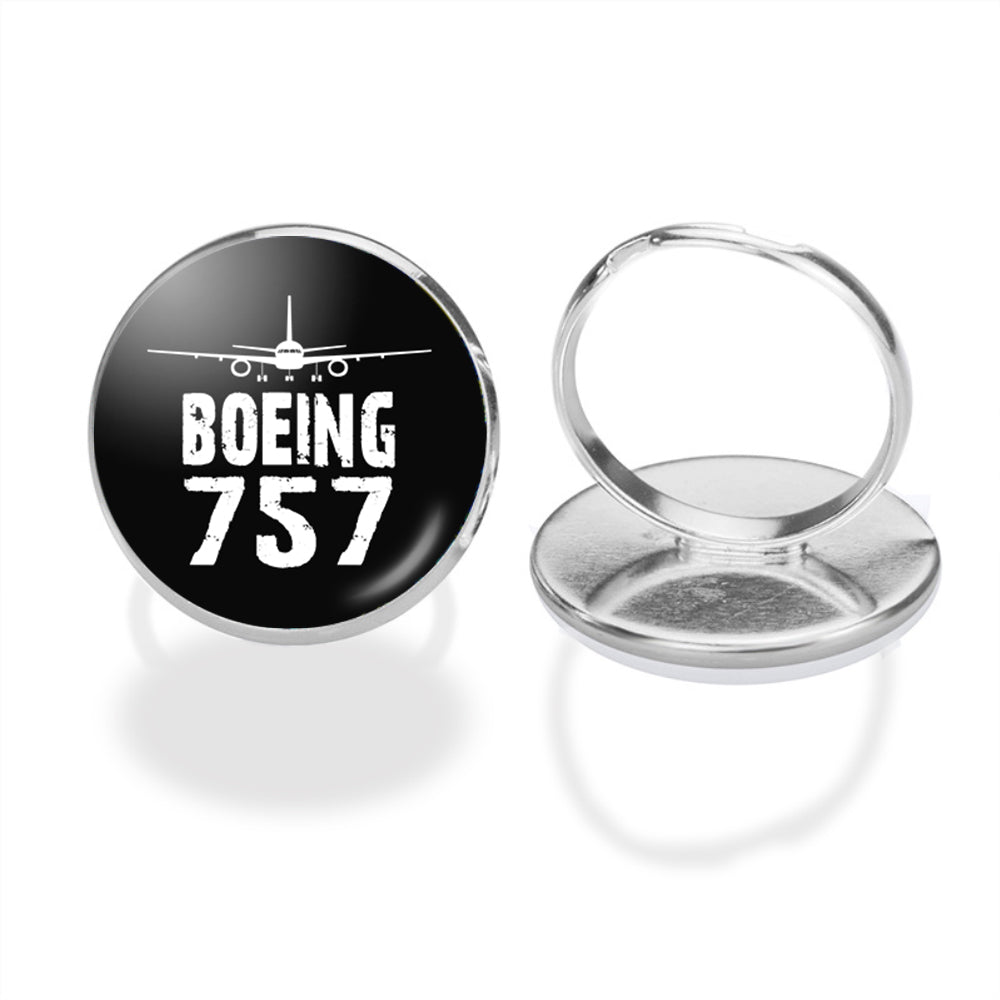 Boeing 757 & Plane Designed Rings