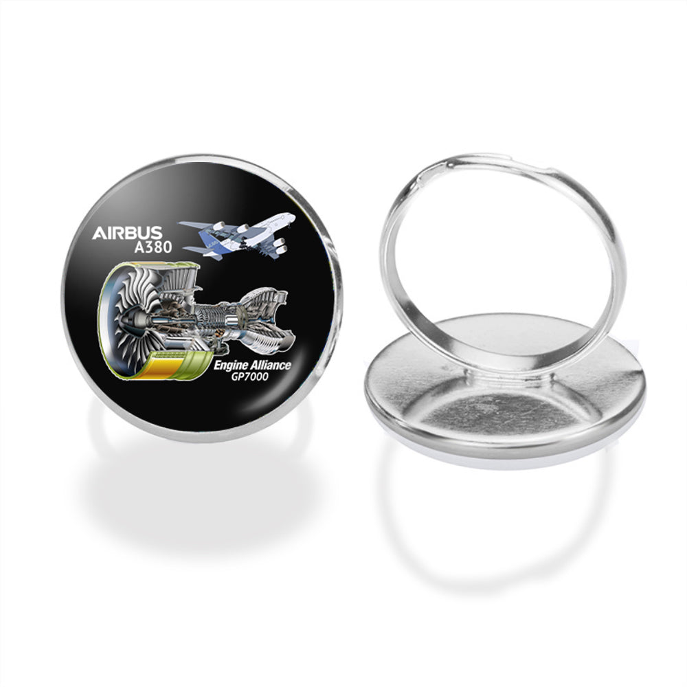 Airbus A380 & GP7000 Engine Designed Rings