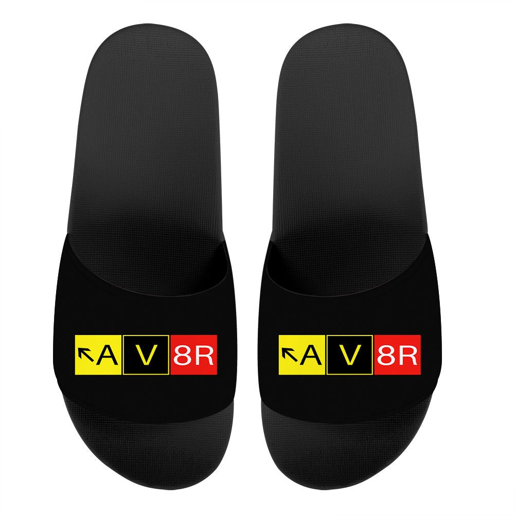 AV8R Designed Sport Slippers