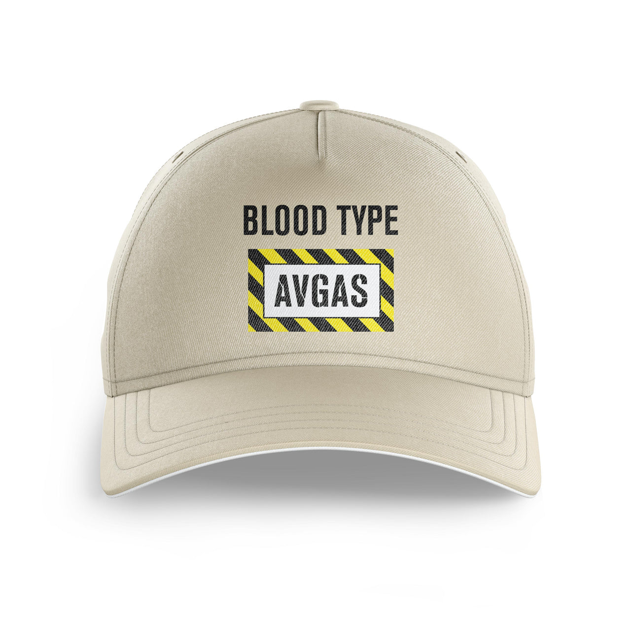 Blood Type AVGAS Printed Hats