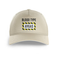 Thumbnail for Blood Type AVGAS Printed Hats