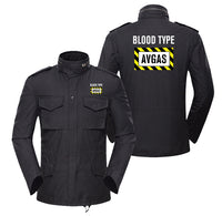 Thumbnail for Blood Type AVGAS Designed Military Coats