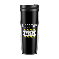 Thumbnail for Blood Type AVGAS Designed Travel Mugs
