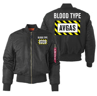 Thumbnail for Blood Type AVGAS Designed 