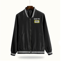 Thumbnail for Blood Type AVGAS Designed Thin Spring Jackets