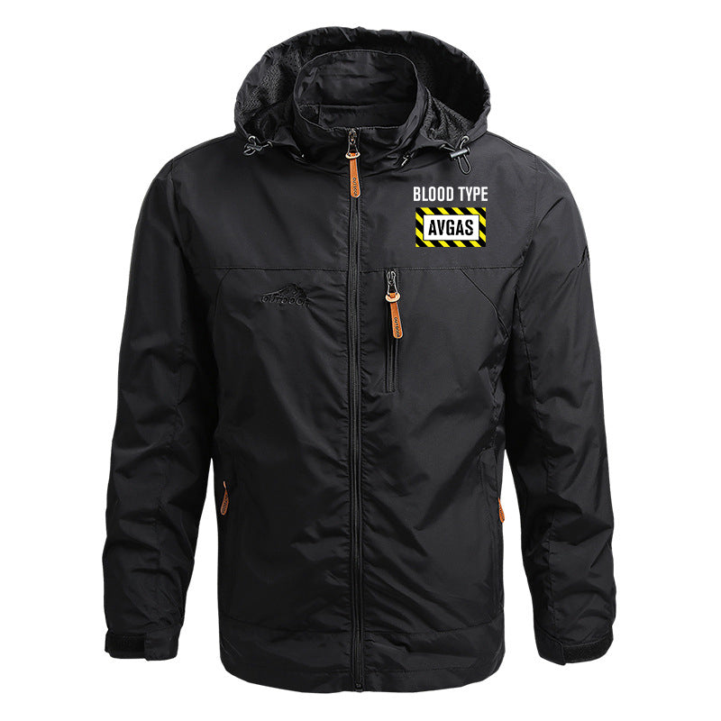 Blood Type AVGAS Designed Thin Stylish Jackets