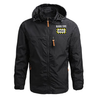 Thumbnail for Blood Type AVGAS Designed Thin Stylish Jackets