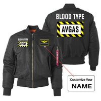Thumbnail for Blood Type AVGAS Designed 