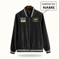 Thumbnail for Blood Type AVGAS Designed Thin Spring Jackets