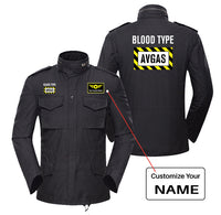 Thumbnail for Blood Type AVGAS Designed Military Coats