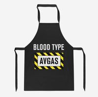 Thumbnail for Blood Type AVGAS Designed Kitchen Aprons