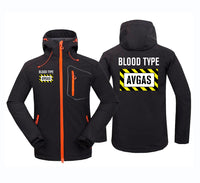 Thumbnail for Blood Type AVGAS Polar Style Jackets
