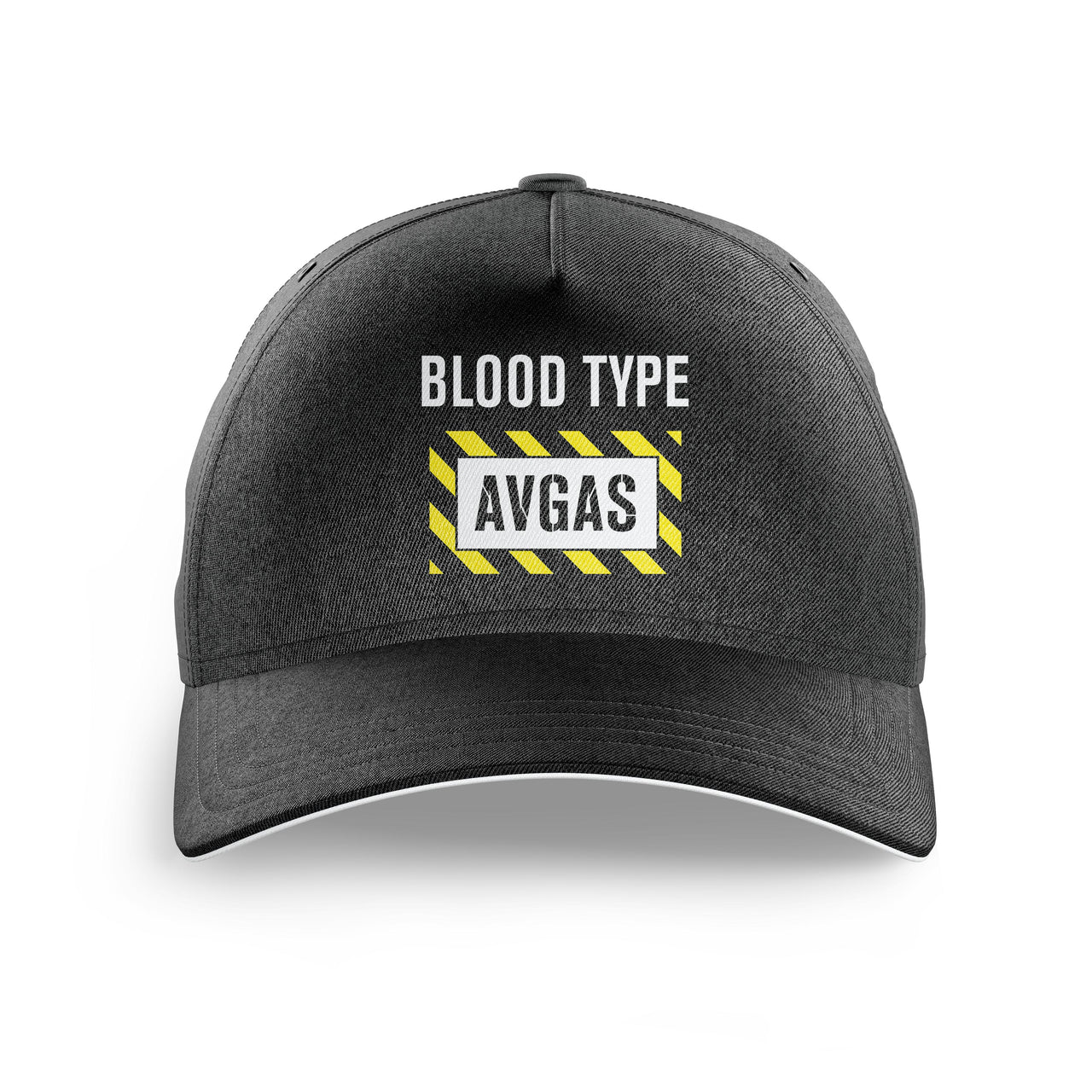 Blood Type AVGAS Printed Hats