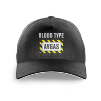 Thumbnail for Blood Type AVGAS Printed Hats