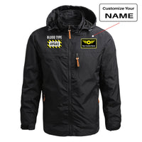 Thumbnail for Blood Type AVGAS Designed Thin Stylish Jackets