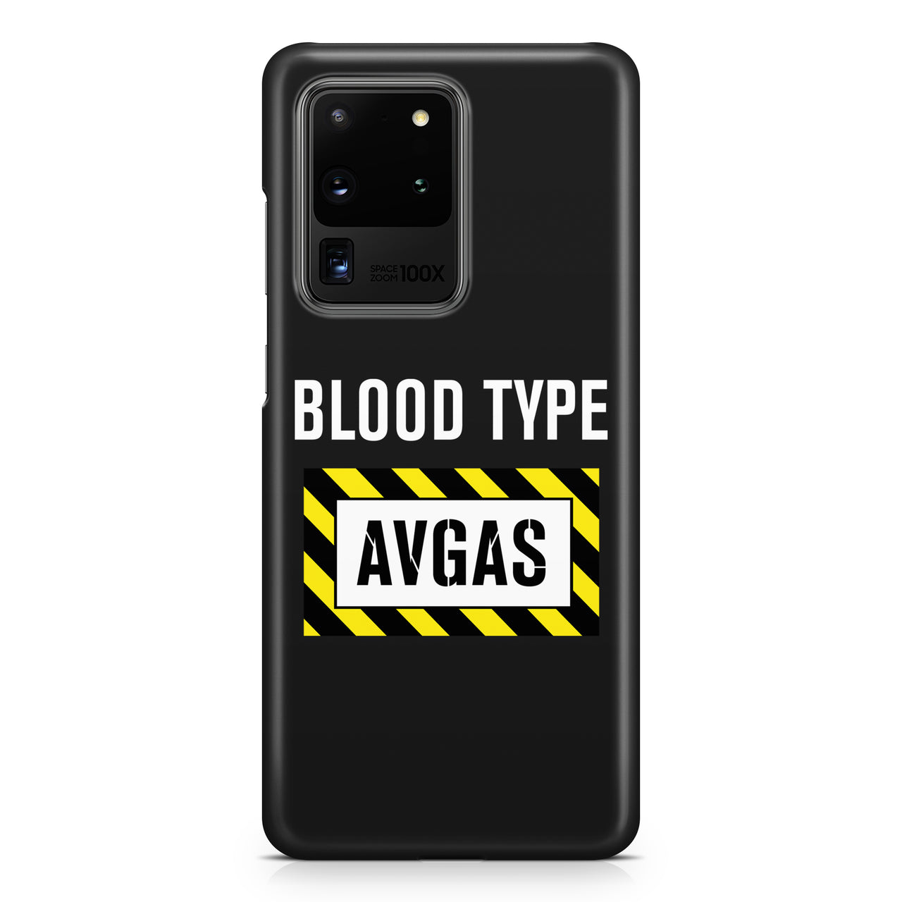 Blood Type AVGAS Samsung A Cases
