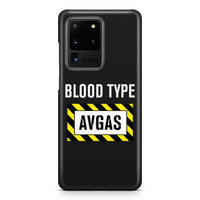 Thumbnail for Blood Type AVGAS Samsung A Cases