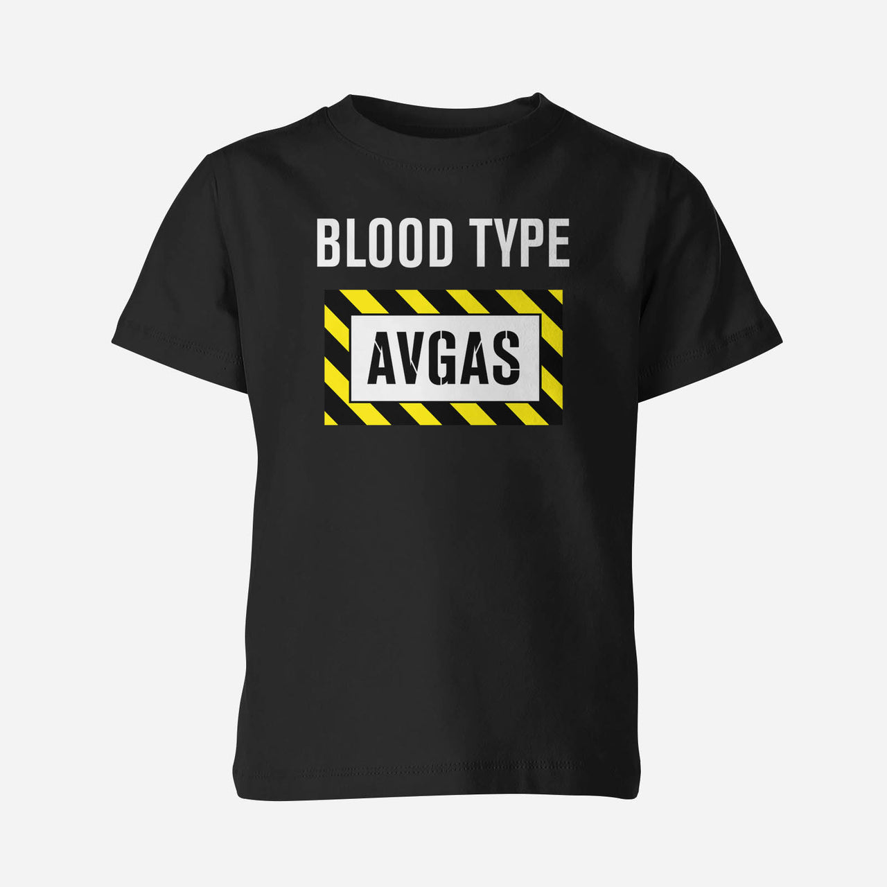 Blood Type AVGAS Designed Children T-Shirts