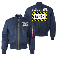 Thumbnail for Blood Type AVGAS Designed 