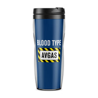Thumbnail for Blood Type AVGAS Designed Travel Mugs
