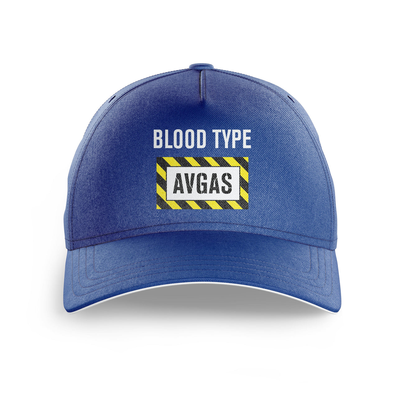Blood Type AVGAS Printed Hats