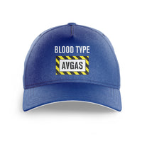 Thumbnail for Blood Type AVGAS Printed Hats