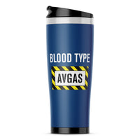 Thumbnail for Blood Type AVGAS Designed Travel Mugs