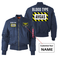 Thumbnail for Blood Type AVGAS Designed 