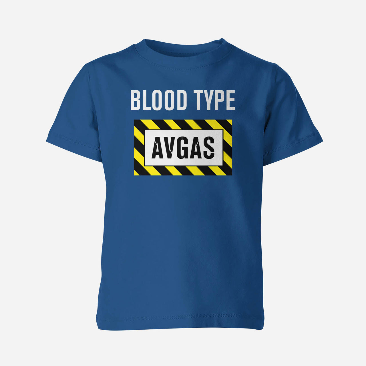 Blood Type AVGAS Designed Children T-Shirts