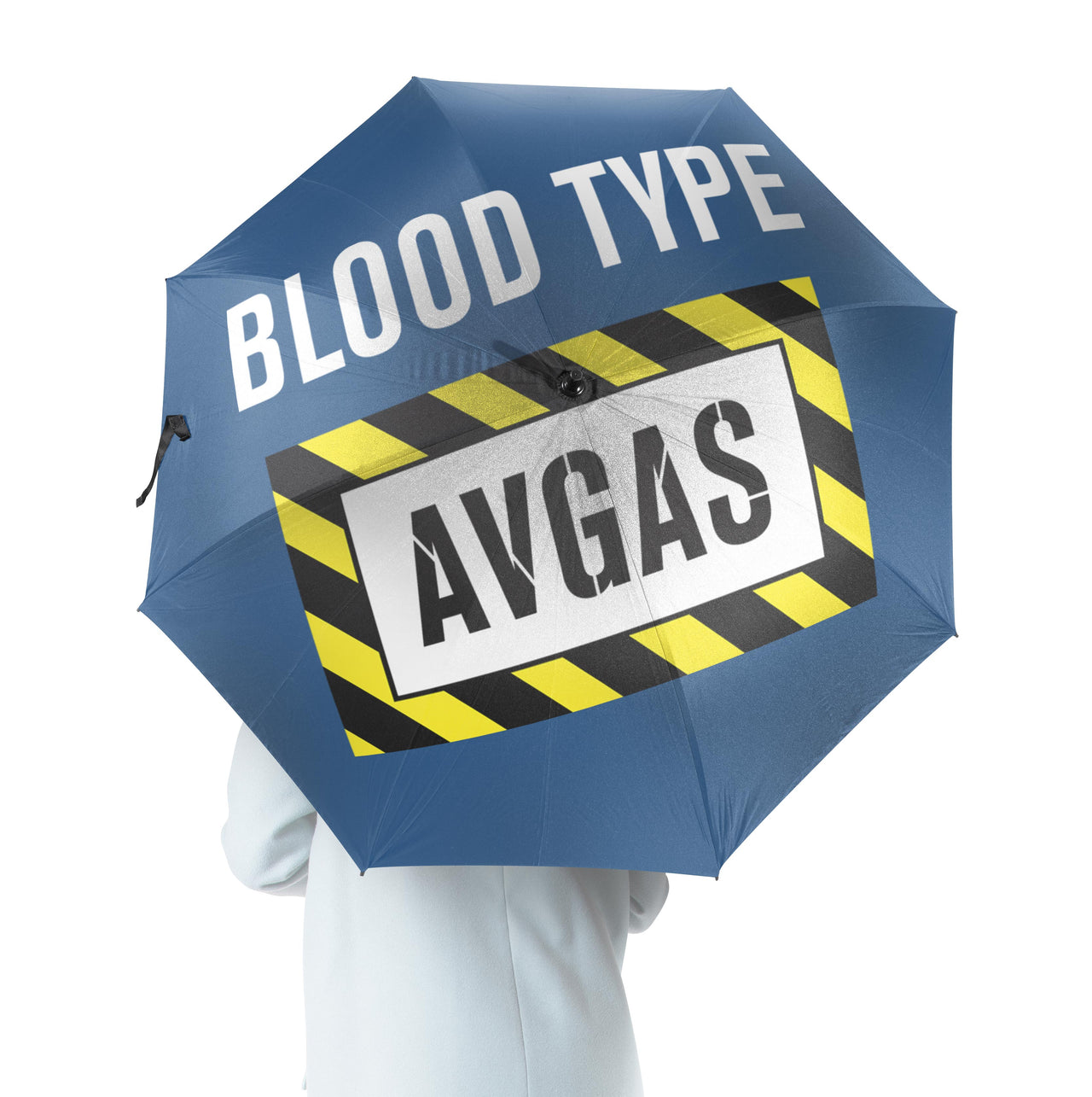 Blood Type AVGAS Designed Umbrella