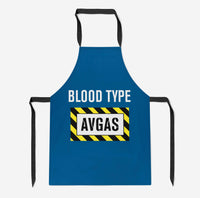 Thumbnail for Blood Type AVGAS Designed Kitchen Aprons
