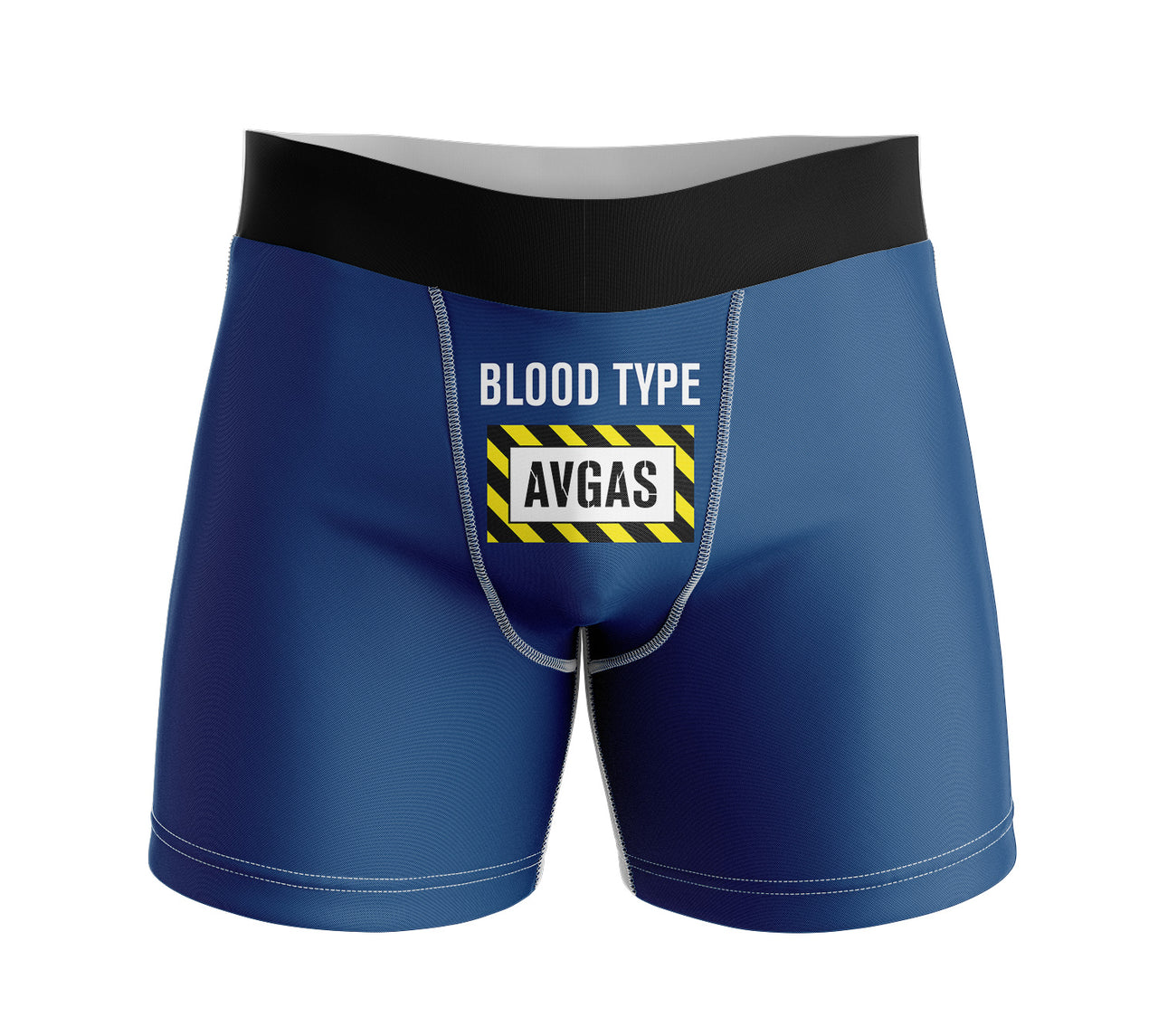 Blood Type AVGAS Designed Men Boxers