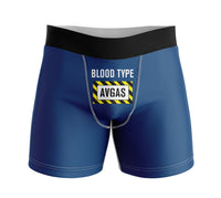 Thumbnail for Blood Type AVGAS Designed Men Boxers