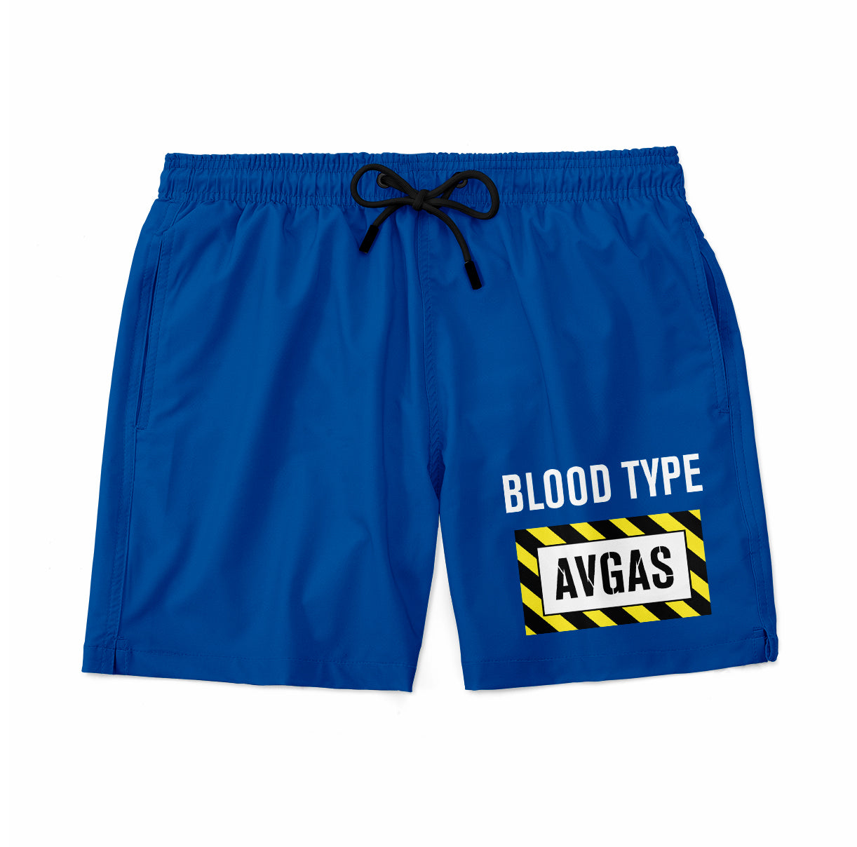 Blood Type AVGAS Designed Swim Trunks & Shorts