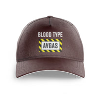 Thumbnail for Blood Type AVGAS Printed Hats