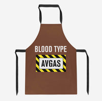 Thumbnail for Blood Type AVGAS Designed Kitchen Aprons