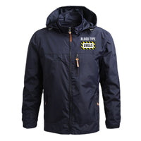 Thumbnail for Blood Type AVGAS Designed Thin Stylish Jackets