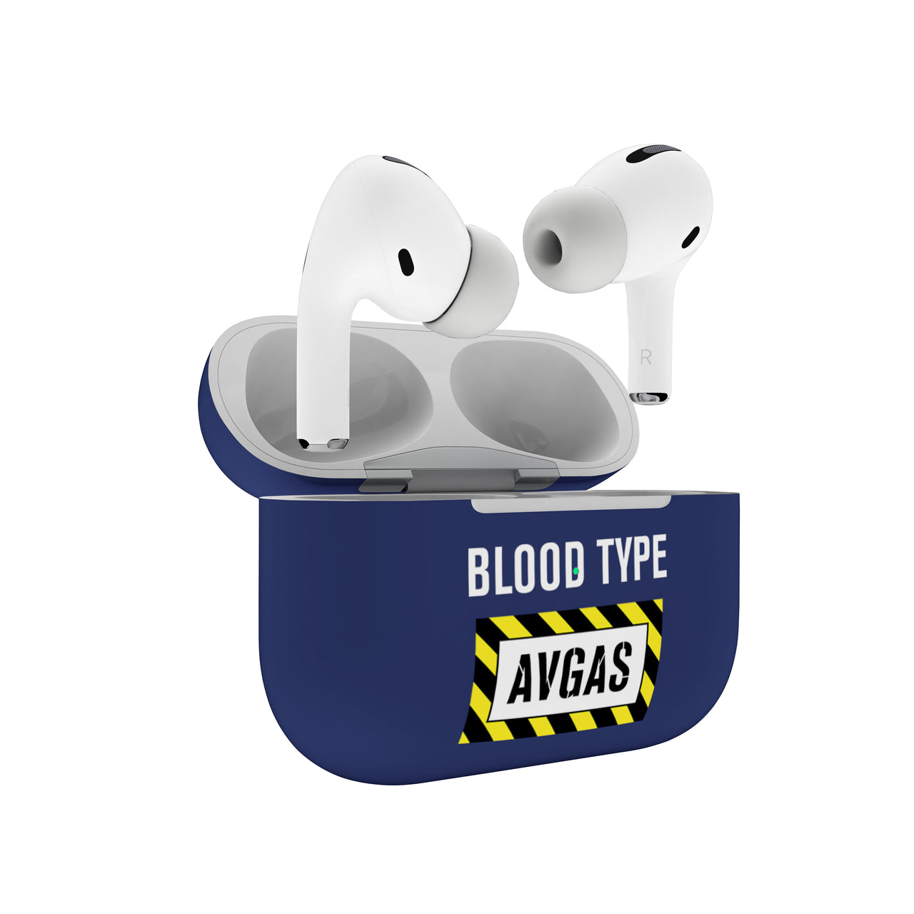 Blood Type AVGAS Designed AirPods "Pro" Cases