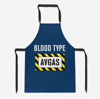Thumbnail for Blood Type AVGAS Designed Kitchen Aprons