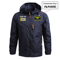 Thumbnail for Blood Type AVGAS Designed Thin Stylish Jackets