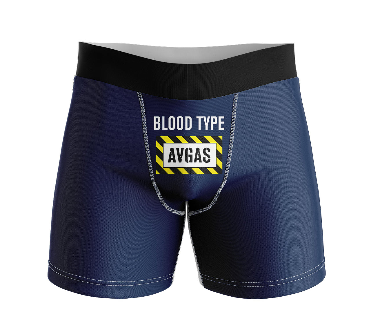 Blood Type AVGAS Designed Men Boxers