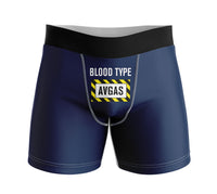 Thumbnail for Blood Type AVGAS Designed Men Boxers
