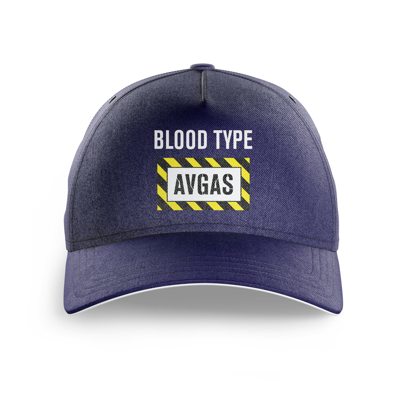 Blood Type AVGAS Printed Hats