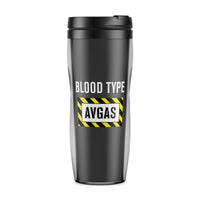 Thumbnail for Blood Type AVGAS Designed Travel Mugs