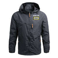 Thumbnail for Blood Type AVGAS Designed Thin Stylish Jackets