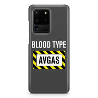 Thumbnail for Blood Type AVGAS Samsung A Cases